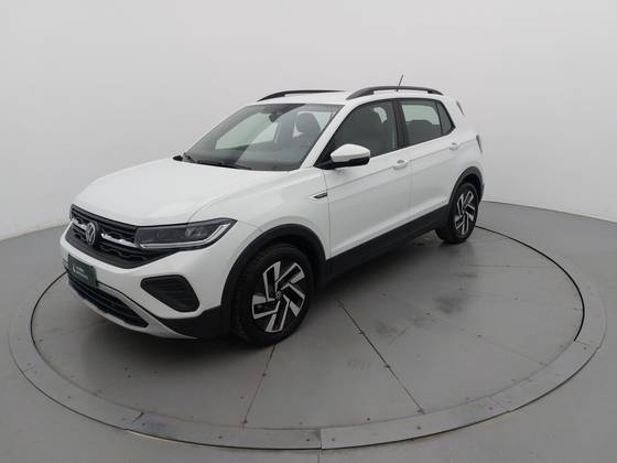 VOLKSWAGEN T-CROSS 1.0 200 TSI TOTAL FLEX COMFORTLINE AUTOMÁTICO VOLKSWAGEN T-CROSS 1.0 200 TSI TOTAL FLEX COMFORTLINE AUTOMÁTICO